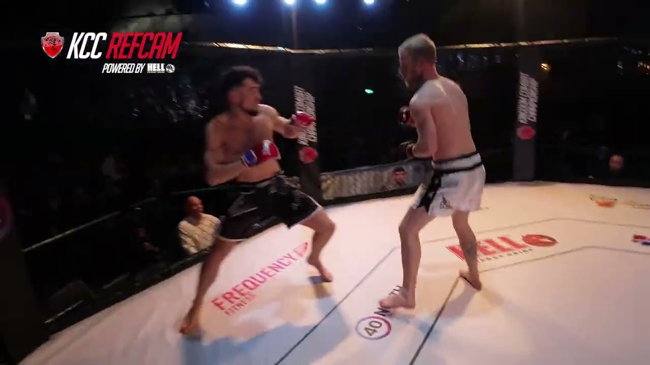 KINGDOM#3 REFCAM - Zack Leonard Vs Kieran Kelly