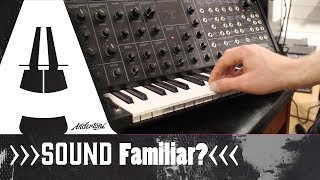 Sound Familiar? #6 - 'Da Funk' by Daft Punk - Korg MS20 Mini, Moog Sub Phatty & Line 6 Helix