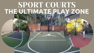 Why You Should Add a Sport Court in Your Backyard (THE ULTIMATE PLAY ZONE!)