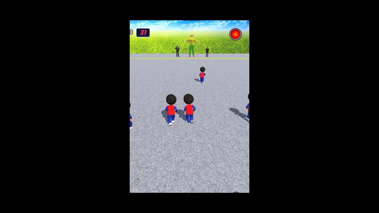 (SQUID GAME )🔴 RED LIGHT 🟢 GREEN LIGHT 🔴 LIVE