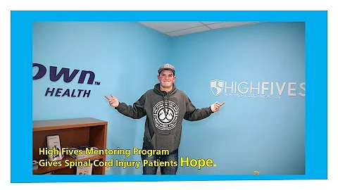 Mentoring Program Gives Spinal Cord Injury Patients Hope (:60)