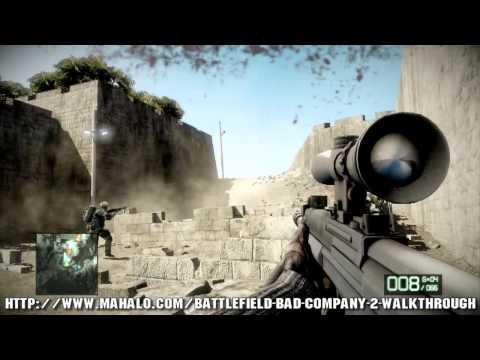 Battlefield: Bad Company 2 Walkthrough - Chapter 8: Sangre Del Toro Part 1 HD