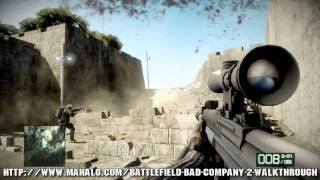 Battlefield: Bad Company 2 Walkthrough - Chapter 8: Sangre Del Toro Part 1 HD