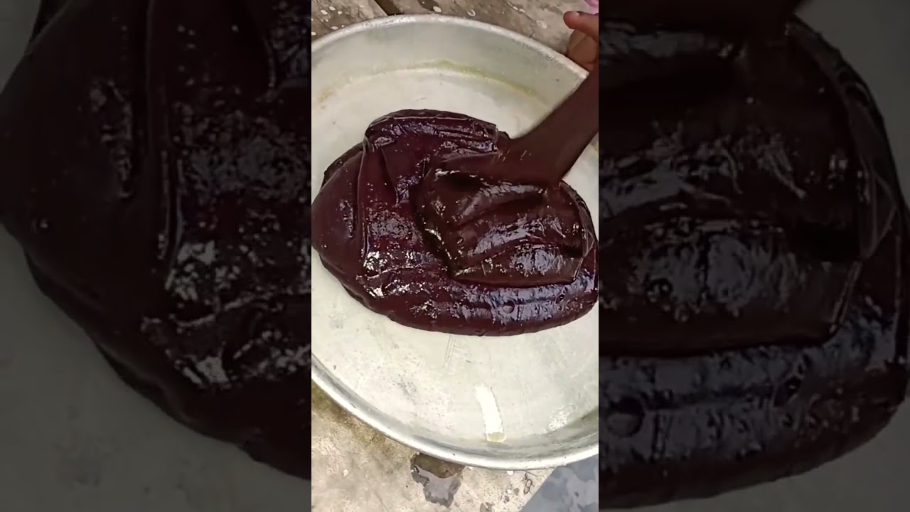 Brownies batter 
