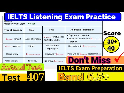 Ielts Listening Practice Test 2024 With Answers