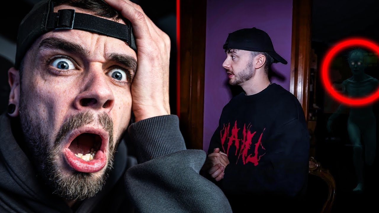 Er verbringt EINE NACHT in der HEIMGESUCHTESTEN VILLA IN DEN USA!😨