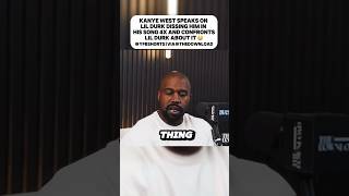 Kanye West Speaks On Lil Durk Dissing Him 4 Times And Confronts Him About It😳 #lildurk  #kanyewest