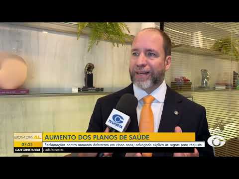 Reclamação sobre aumento de plano de saúde dobrou em cinco anos; advogado explica regras - 19/08/26