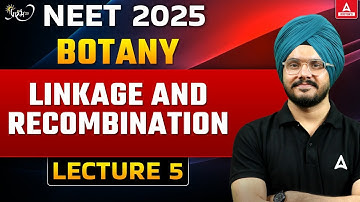 Principles of Inheritance and Variation class 12 | NEET 2025 | NEET Botany by jagraj sir