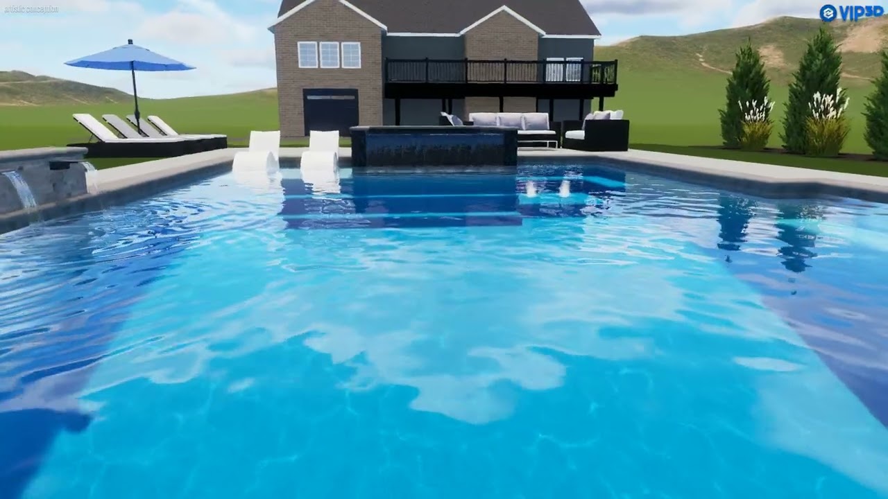 Vip3D - 3D Swimming Pool Design Software