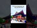 Tokyo’s Oldest Temple 🇯🇵 | Sensō-ji Asakusa at Sunrise (Must-See Japan Spot)
