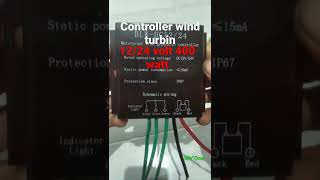 wind turbin controller mppt 12/24 volt 400 Watt real