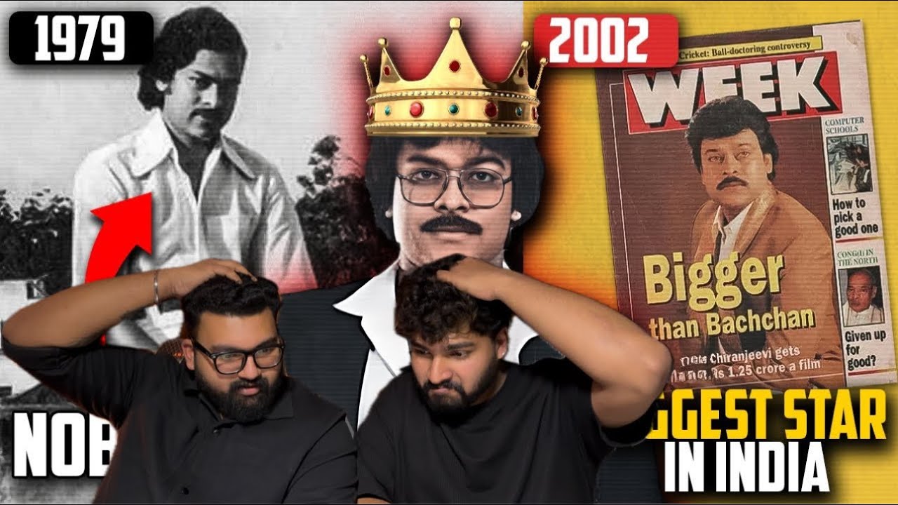 ❤️MEE CHIRANJEEVI: THE DOCUMENTARY REACTION❤️
