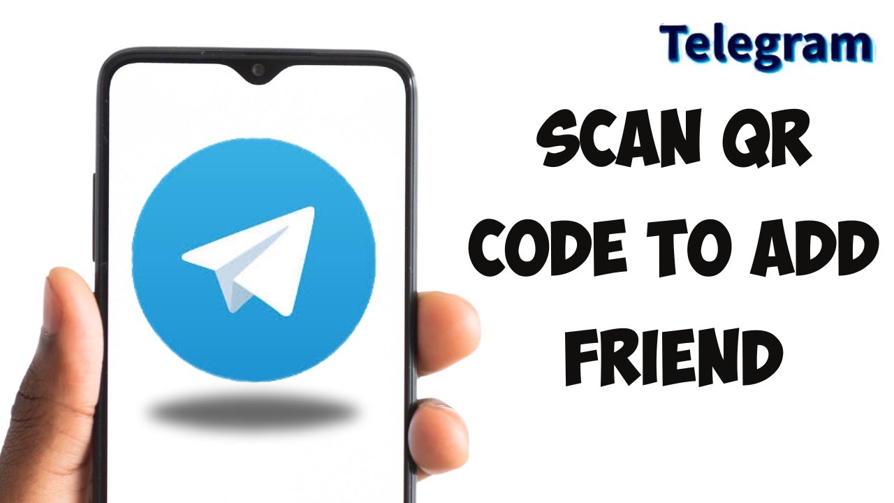 How To Scan QR Code To Add Friend On Telegram (Quick Tutorial) - YouTube