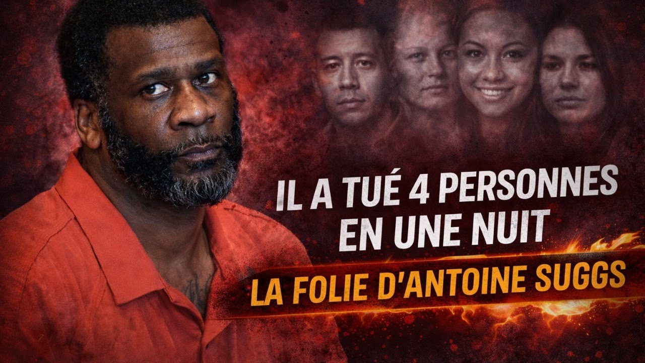 Quatre meurtres, une seule nuit : le carnage d’Antoine Suggs