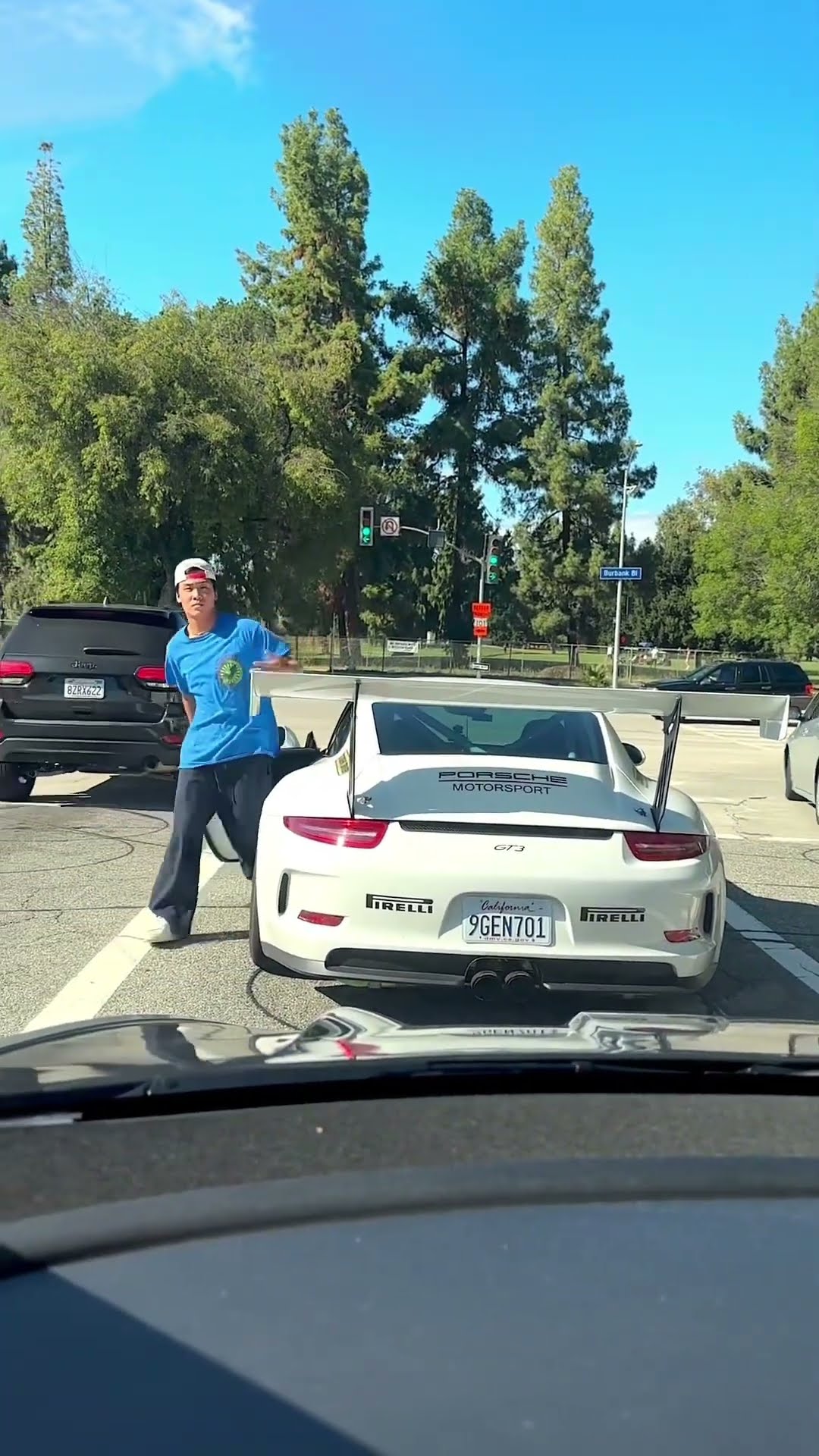 Road Rage At Its Finest..