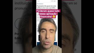 Escolha seu Assessor de Investimento e não o contrário#protegerseudinheiro #investimento#investidor