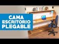 Cómo construir un escritorio con cama plegable