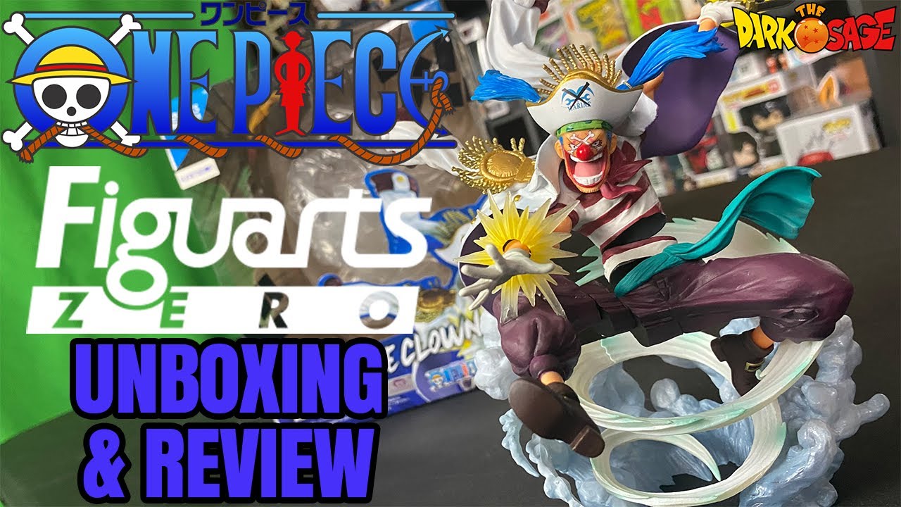 Buggy The Clown Figuarts ZERO Unboxing/Review | One Piece Chou
