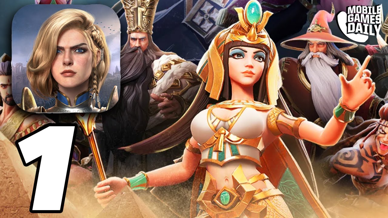 Among Gods! RPG Adventure - Gameplay Part 1 (iOS, Android)