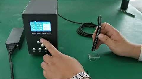 UVLED point light curing machine