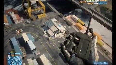 battlefield 3 C4 parachuting