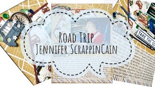 Road Trip | 30 Days of Sketches | Train Kit