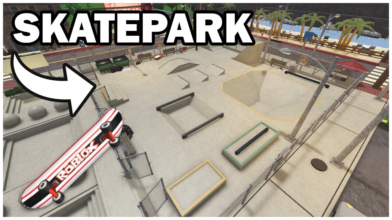 Bloxburg Skate Park