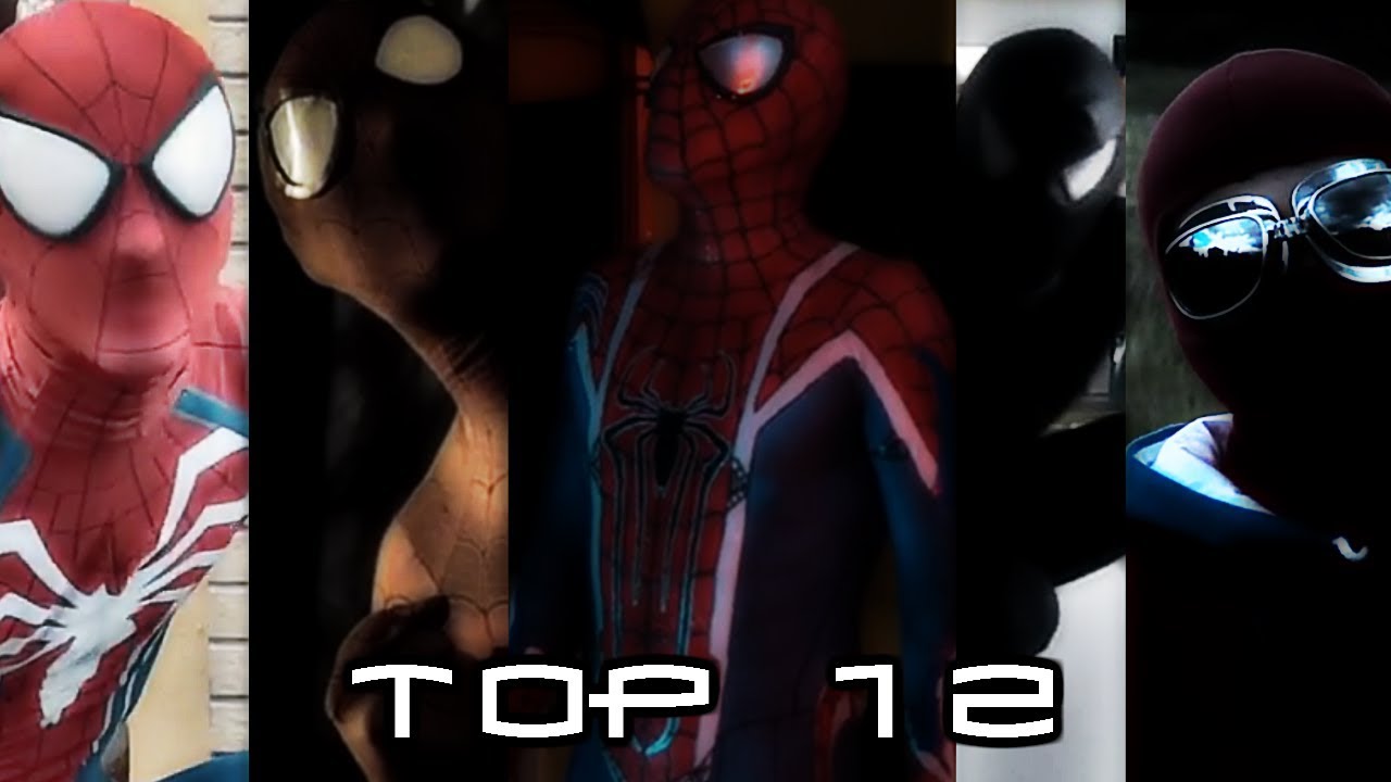 TOP 12 SPIDER MAN FAN-FILMS (My own opinion)