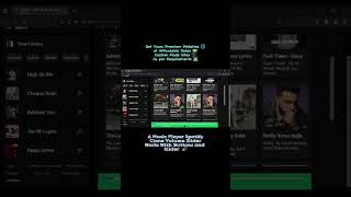 Spotify Clone using HTML CSS JavaScript #javascript #codewithbitwizards screenshot 3