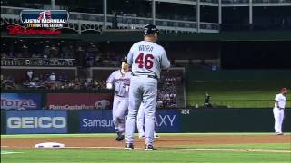 2013/08/31 Morneau goes back-to-back