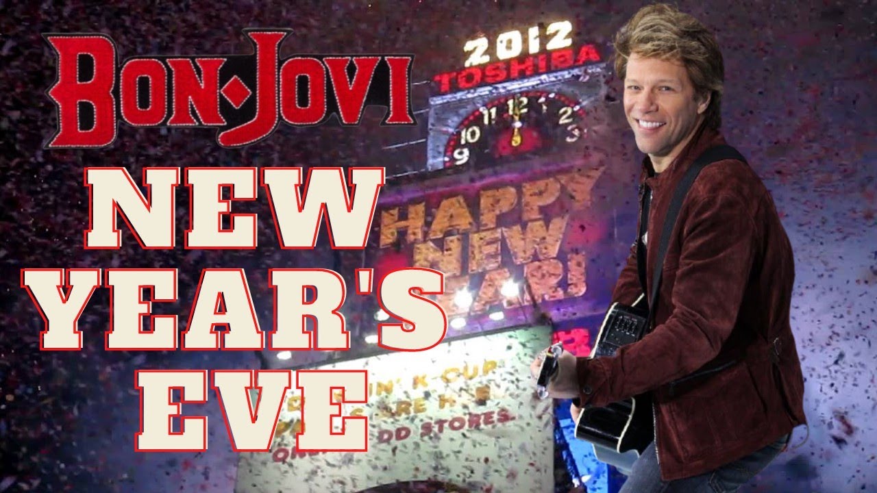 ℕ𝕖𝕨 𝕐𝕖𝕒𝕣'𝕤 𝔼𝕧𝕖 but only lines from Jensen (Jon Bon Jovi)