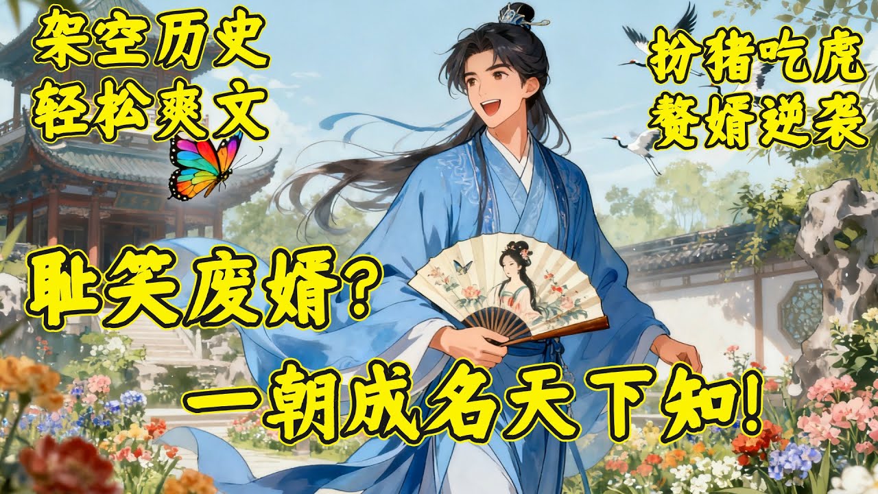 【一品姑爷】身负废婿之名受尽耻笑，他却隐忍六年！再世为人天赐新生，秉持 “天生我材必有用”，一朝翻身逆袭，打破所有轻视，既要名扬天下，更要活出一世风流快活，让曾经嘲讽者刮目相看！