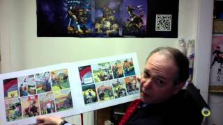 Hermes Press Phantom Archive Promo