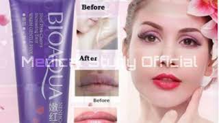 How to Remove Acne, Clear skin & pink Lips cream (Bioaqua Cream Review)