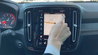 Volvo Navigation Features #FeatureFriday