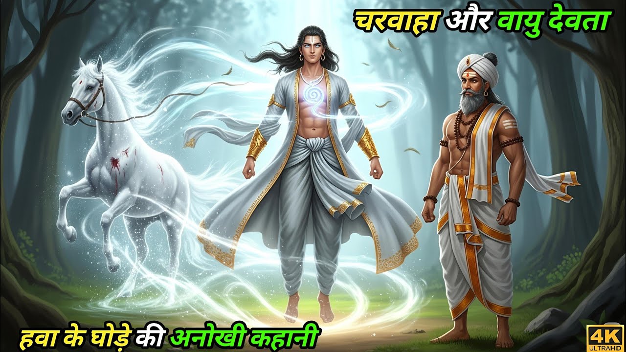 जादुई घोड़े और चरवाहे की कहानी | हवा का योद्धा| जादुई हिंदी कहानी। Motivational Story. 