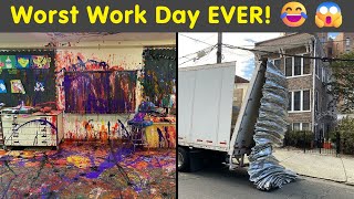 When Your Job Hates You People Having Absolutely Terrible Days