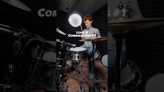 8 Levels Of 16th-Note Beats #drumlesson #drumbeats