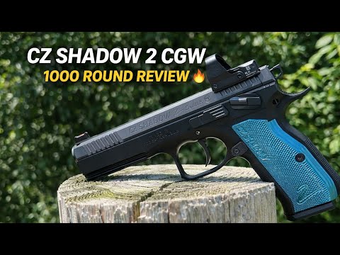 CZ Shadow 2 Cajun Gun Works 1000 Round Review🔥
