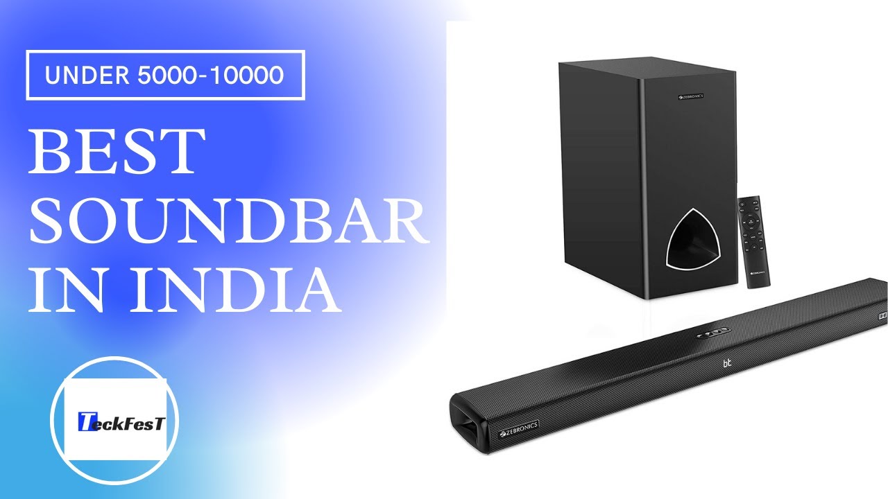 Best Budget Soundbar Under 500010000 in India 2022 🔥Best Soundbar