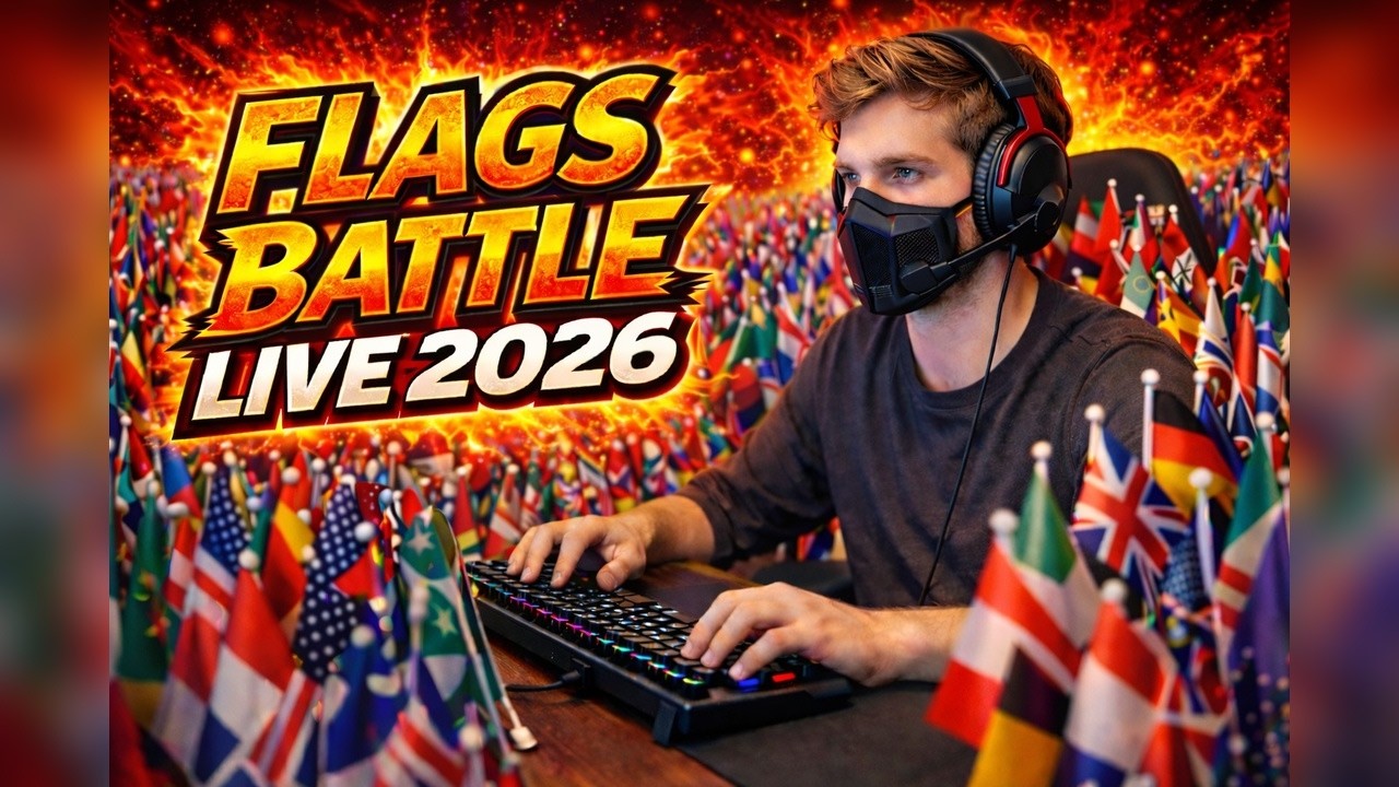 CHECK THIS OUT! LIVE CHAOS.. HELLO WORLD! FLAGS. - 27.01.2026