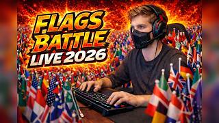 CHECK THIS OUT! LIVE CHAOS.. HELLO WORLD! FLAGS. - 27.01.2026