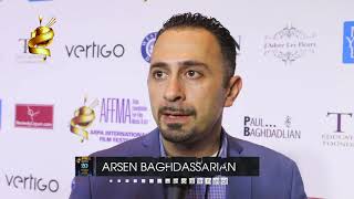 Arsen Baghdassarian Interview - 20th Arpa International Film Festival 2017