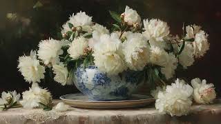 Vintage Spring Frame TV Art 4K 🌷🐰 Easter Bunny & Floral Oil Paintings | Cozy Farmhouse Aesthetic screenshot 2