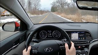 2020 Hyundai Elantra Limited - POV Test Drive (Binaural Audio)