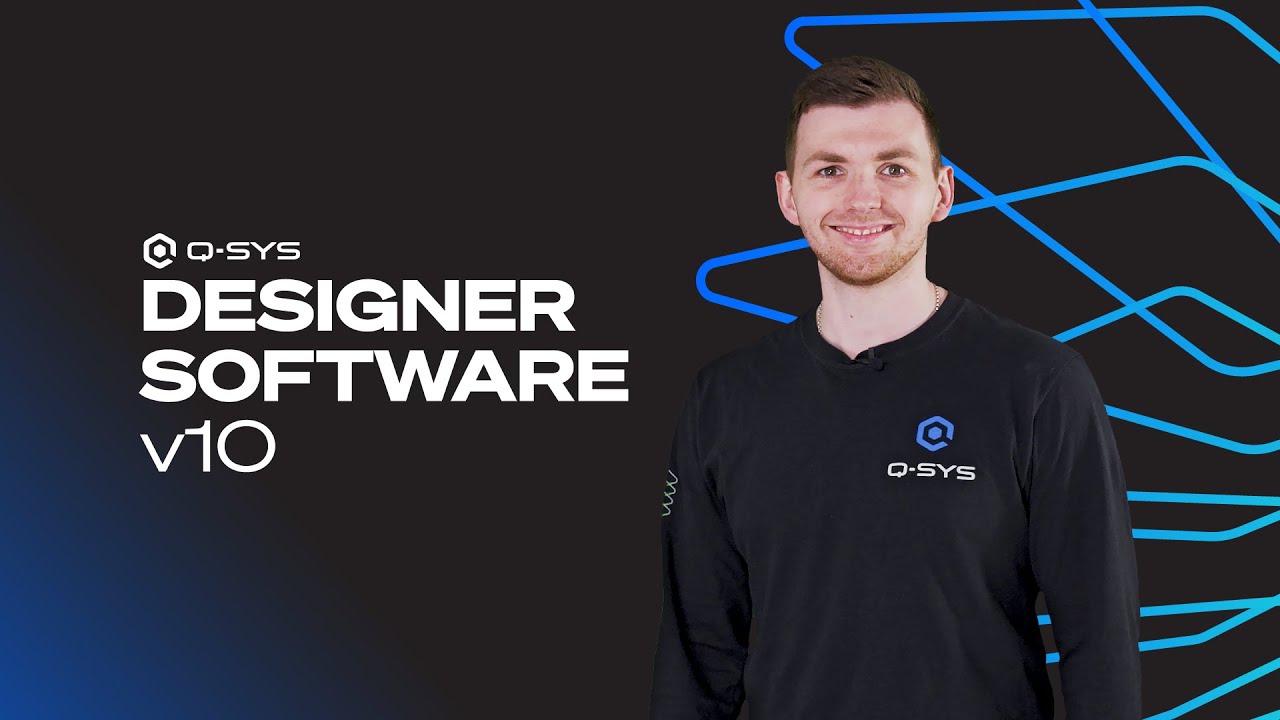 Q-SYS Designer Software v10.0 Updates