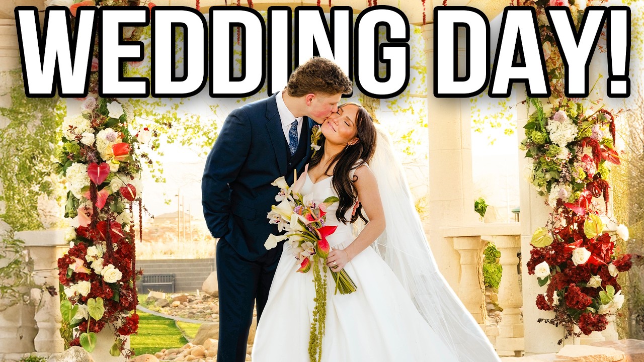 My DAUGHTER got MARRiED!! SO SPECiAL š„¹š