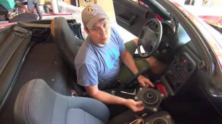 1990 Miata Restore Project - Episode 28 - Shift Boots