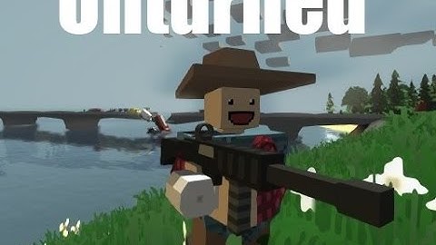 Unturned #4 I build my base and create storages